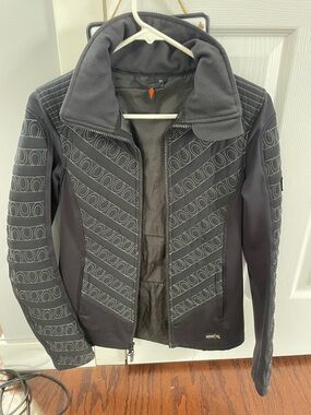 Kerrits Black Quilted jacket